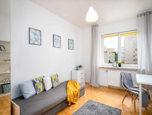 A spacious room right next to the Vistula university, Warszawa-1