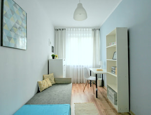 A room in Warsaw, in Ursynów - ul. Lanciego 8, room no. 1, Warszawa-1