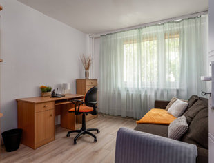 A comfortable room, a 3-room apartment in Bemowo, room no. 2, Warszawa-1