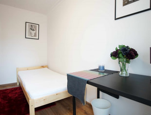 POPOWSKIEGO 1  PIŁSUDSKIEGO  POKÓJ NR 1 Z BALKONEM, Łódź-1