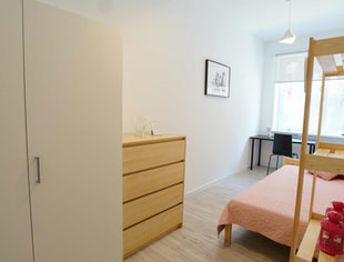 PRÓCHNIKA 54 MANUFAKTURA Pokój jednoosobowy NR 6, Łódź-1