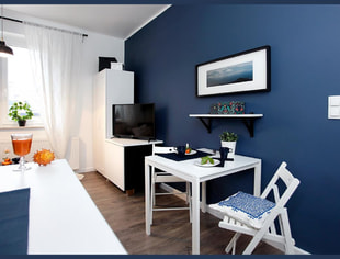 1-room apartment "A" Al. Grunwaldzka 146A, Gdańsk-1