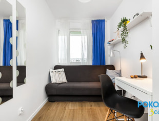 Single room No. 1 ul. Subisława 23P, Gdańsk-1