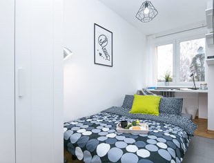 Single room No. 1 ul. Piastowska 66G, Gdańsk-1