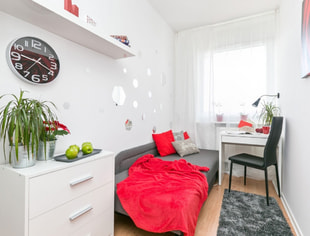 Single room No. 3 at ul. Ciołkowskiego 5, Gdańsk-1
