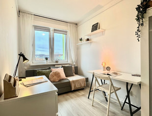 Pokój 1-osobowy nr 1 przy ul. Skarżyńskiego 12, Gdańsk-1