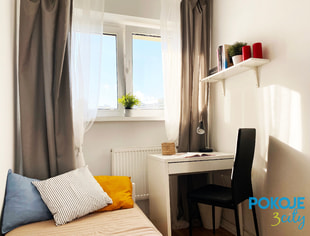 Single room No. 1 at Piastowska 84, Gdańsk-1