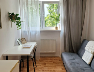 Single room no. 4 at Piastowska 84, Gdańsk-1