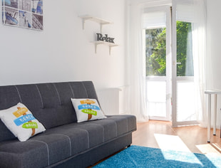 Pokój PREMIUM 1-osobowy  nr 3 przy ul Glinki 19, Gdańsk-1