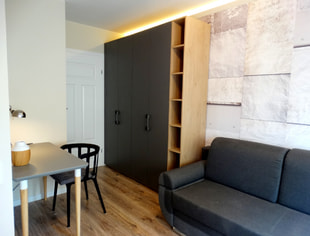 Apartament numer 1, Łódź-1
