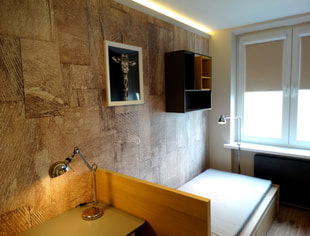 Pokój 1-osobowy Apartament 2, Łódź-1