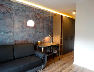 Pokój 2-osobowy Apartament 3, Łódź-1