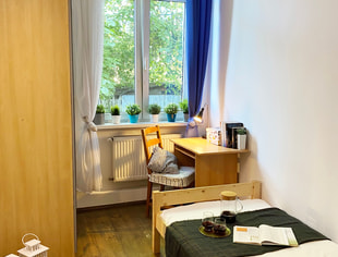 Single room no. 2 at Krzemieniecka 15, Gdańsk-1