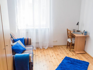 Single room no. 4 at Krzemieniecka 15, Gdańsk-1