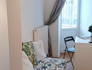 (WALE.28.2.2) POKÓJ JEDNOOSOBOWY z balkonem, Wrocław-1