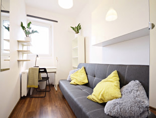 (TEAT.26.13.3) Pokój jednoosobowy, Wrocław-1