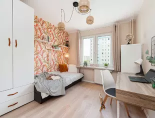 Cozy single room No. 3, Pachońskiego Street, Kraków-1