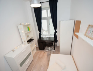 Single room no. 1 at Gdańska 64, Łódź-1