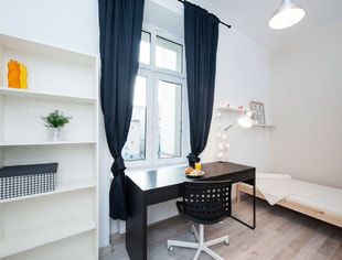Single room no. 5 at Gdańska 64, Łódź-1
