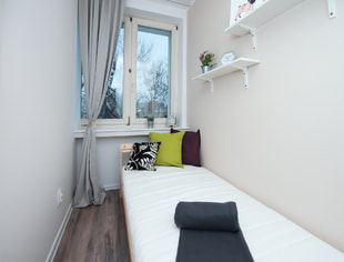 Single room no. 2, Łódź-1