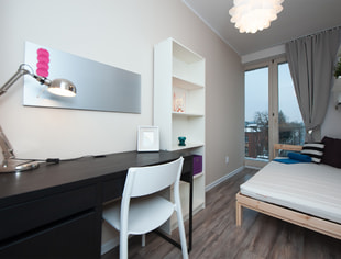 Pokój 1-osobowy nr 5, Nowa 52, Łódź-1