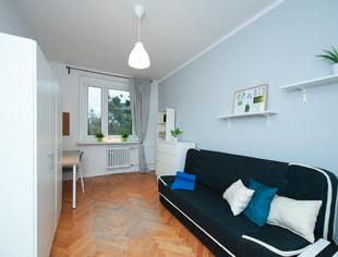 Single room no. 5, Łódź-1