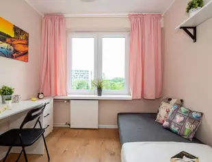 Przytulny pokój 1-osobowy nr 6, ul. Heila okolice Bonarki, Kraków-1