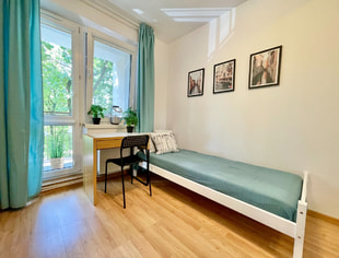 Pokój nr 5 z BALKONEM, ul. Pieńkowskiego 5, blisko Galeria Mokotów, Warszawa-1