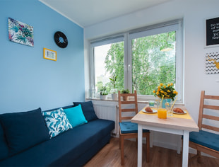 Mini Kawalerka/ Studio nr 3, ul. Spalinowa 11, Praga Południe, Warszawa-1