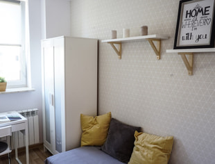 Pokój 1os nr 1  Sobieskiego, Warszawa-1