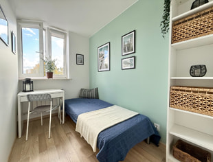 Pokój 1os nr 3, Sobieskiego 70a, Warszawa-1