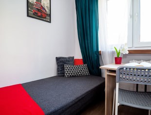 Pokój 1-osobowy, nr.5, os. Oświecenia 9/21, Kraków-1