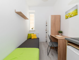 Niezależny pokój 1-osobowy, nr. 4, ul. Jabłonna 20, Kraków-1