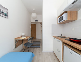 Niezależny pokój 1-osobowy, nr. 5, ul. Jabłonna 20, Kraków-1