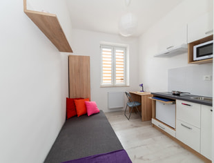 Niezależny pokój 1-osobowy, nr. 8, ul. Jabłonna 20, Kraków-1