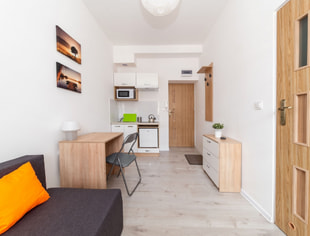 Niezależny pokój 1-osobowy, nr. 17, ul. Jabłonna 20, Kraków-1