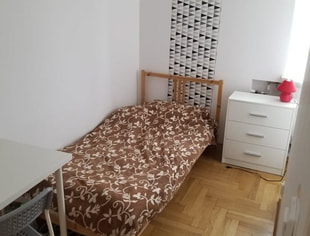 Single room, room no. 3D, Podkowa 16, Kraków-1