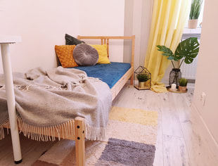 Pokój 1-osobowy, pokój nr. 2D, Strąkowa 16, Kraków-1