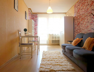 Pokój dla dziewczyny z balkonem ul. Piłsudskiego (nr 1), Szczecin-1