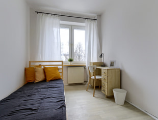 Pokój 1-osobowy  nr 1, Warszawa-1