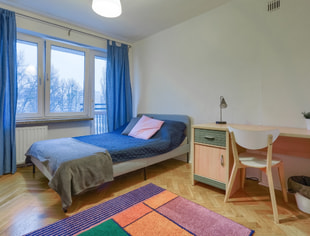 Pokój 1-osobowy  nr 2, Warszawa-1