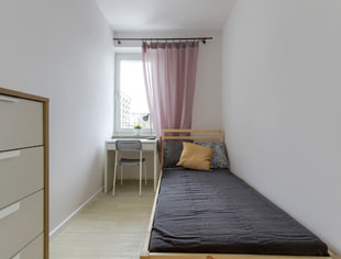 Pokój 1-osobowy  nr 4, Warszawa-1