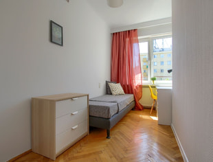 Pokój 1-osobowy  nr. 1, Warszawa-1