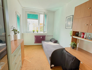 Single room 2 - second on the left from the entrance (with balcony), Wroclaw-1