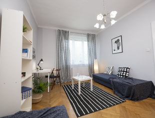 Pokój 2-osobowy nr 1, Żmujdzka 32, Kraków-1