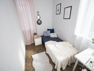 Pokój 1-osobowy nr 4, Żmujdzka 32, Kraków-1