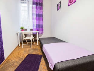 Pokój 1-osobowy nr.7, Słowackiego 14, Kraków-1