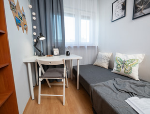 Pokój 1-osobowy nr.2, Kijowska 37, Kraków-1