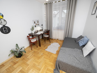 Pokój 1-osobowy nr 3, Radzikowskiego 126, Kraków-1