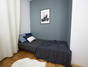 Pokój 1-osobowy nr 4, Radzikowskiego 126, Kraków-1